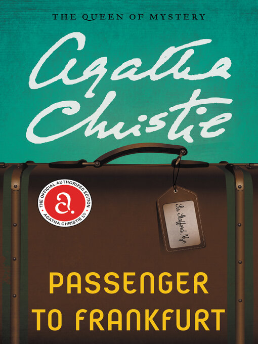 Title details for Passenger to Frankfurt by Agatha Christie - Available